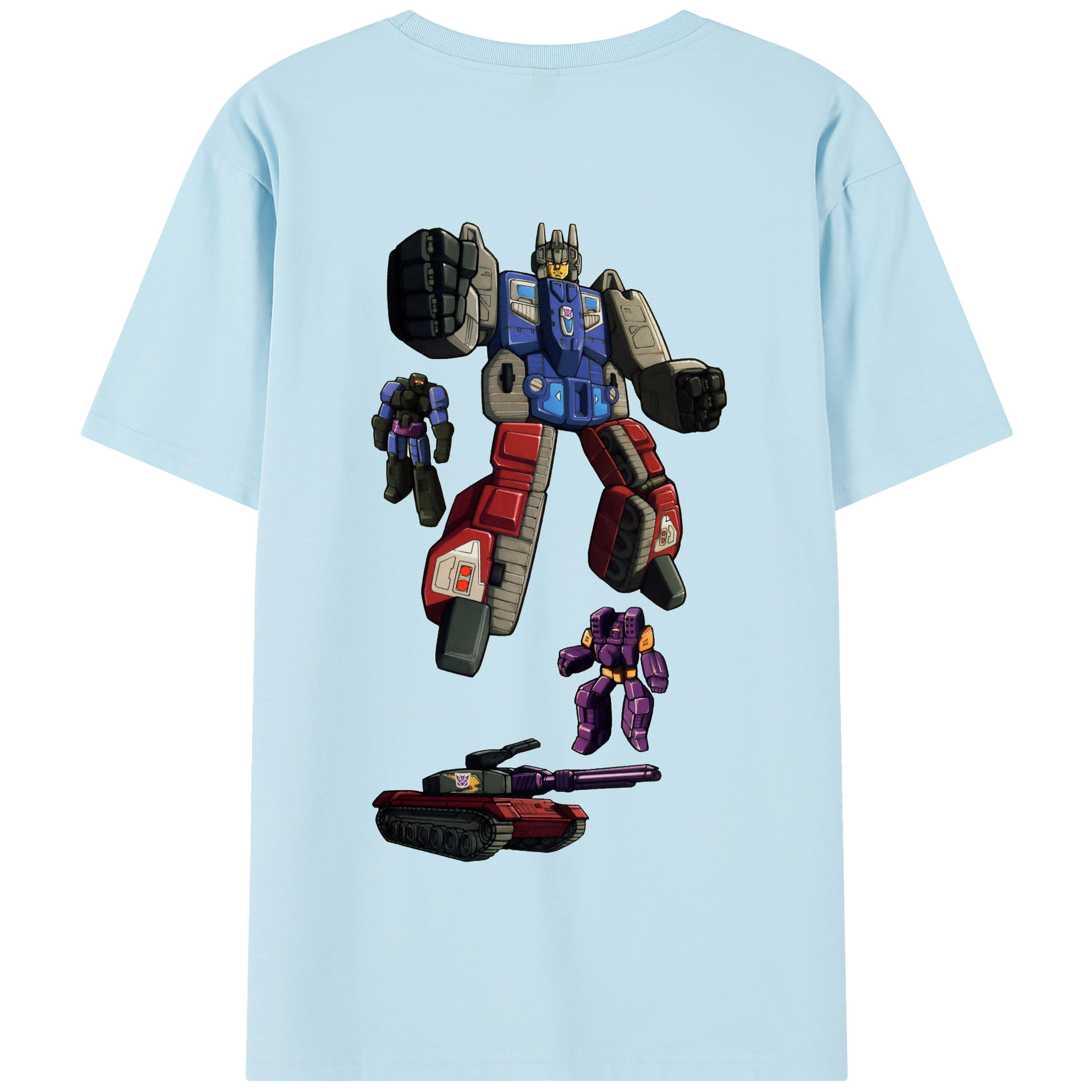 （画像用）  綿100％半袖Tシャツ（背面プリント）